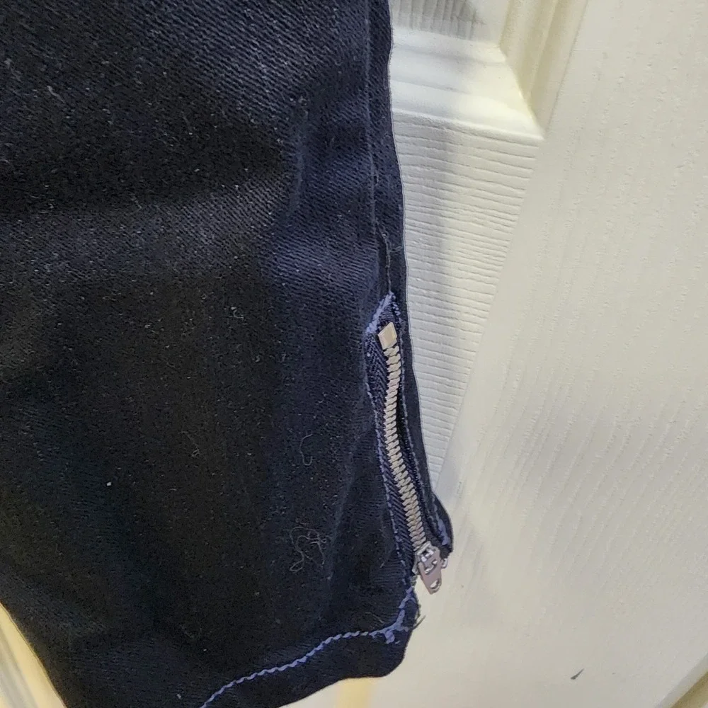 Girls Premium Justice Jeans Black Simply Low Size 12S